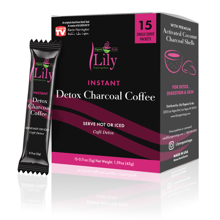 Detox Charcoal Coffee - Sold Out