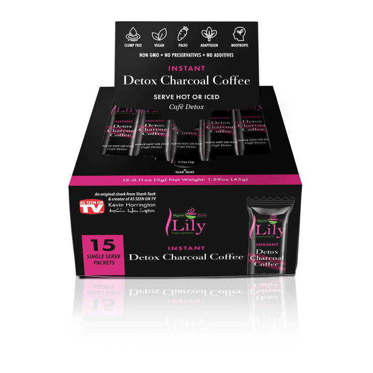 Detox Charcoal Coffee - Sold Out