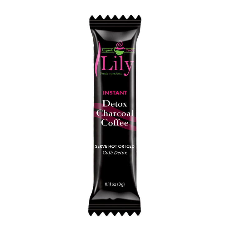 Detox Charcoal Coffee - Sold Out