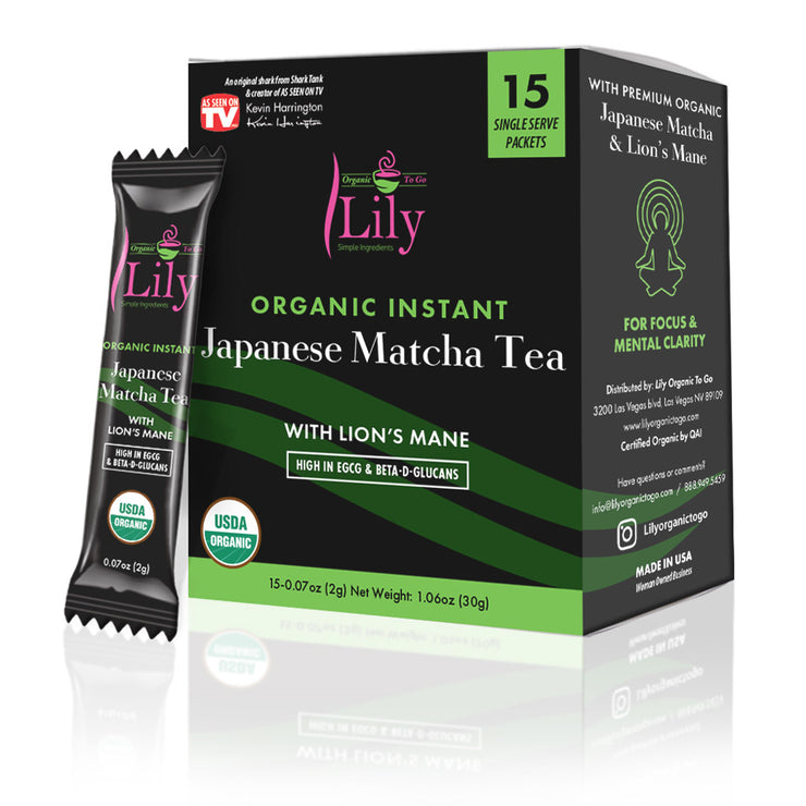 Organic Japanese Matcha Tea - Sold Out