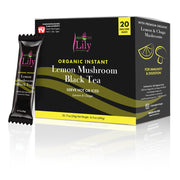 Lemon Mushroom Black Tea - Coming Soon!