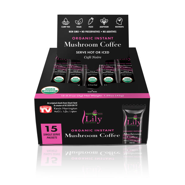 Organic Instant Mushroom Coffee
