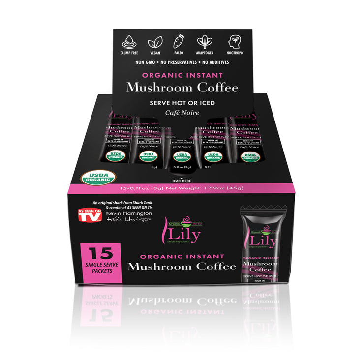 Organic Instant Mushroom Coffee