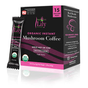 Organic Instant Mushroom Coffee