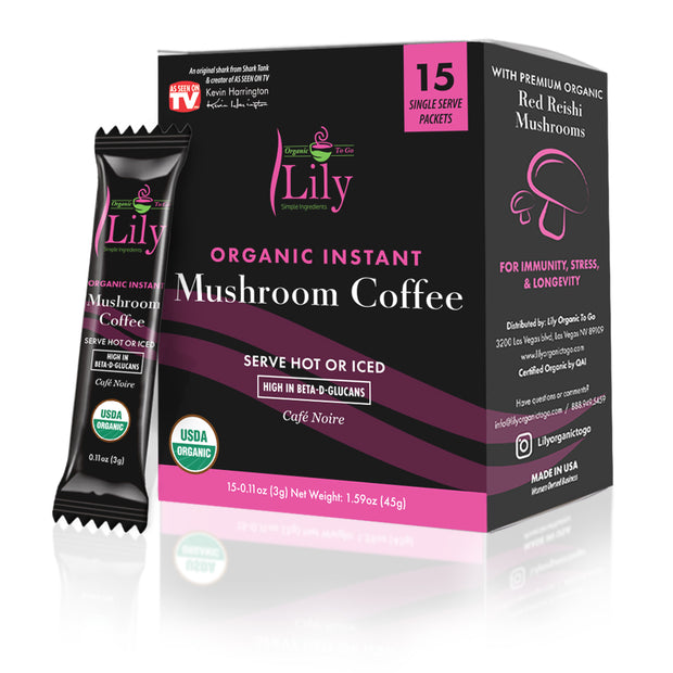 Organic Instant Mushroom Coffee