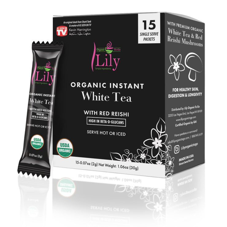 Organic White Tea - Sold Out