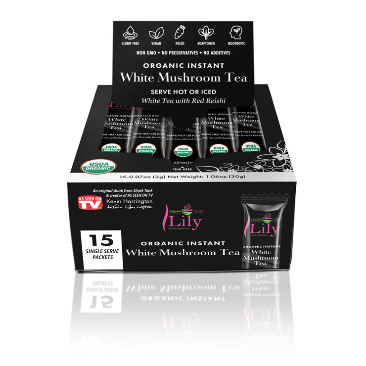 Organic White Tea - Sold Out