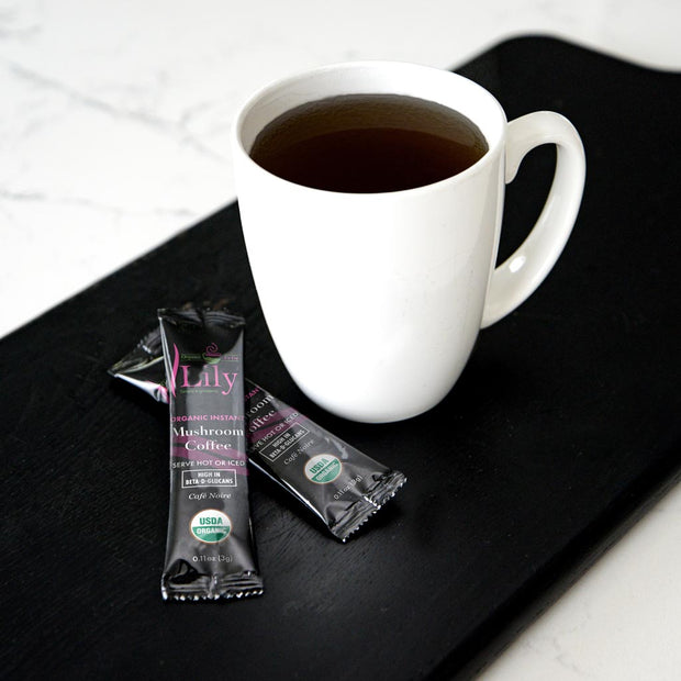 Organic Instant Mushroom Coffee