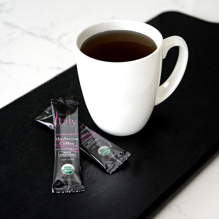 Organic Instant Mushroom Coffee