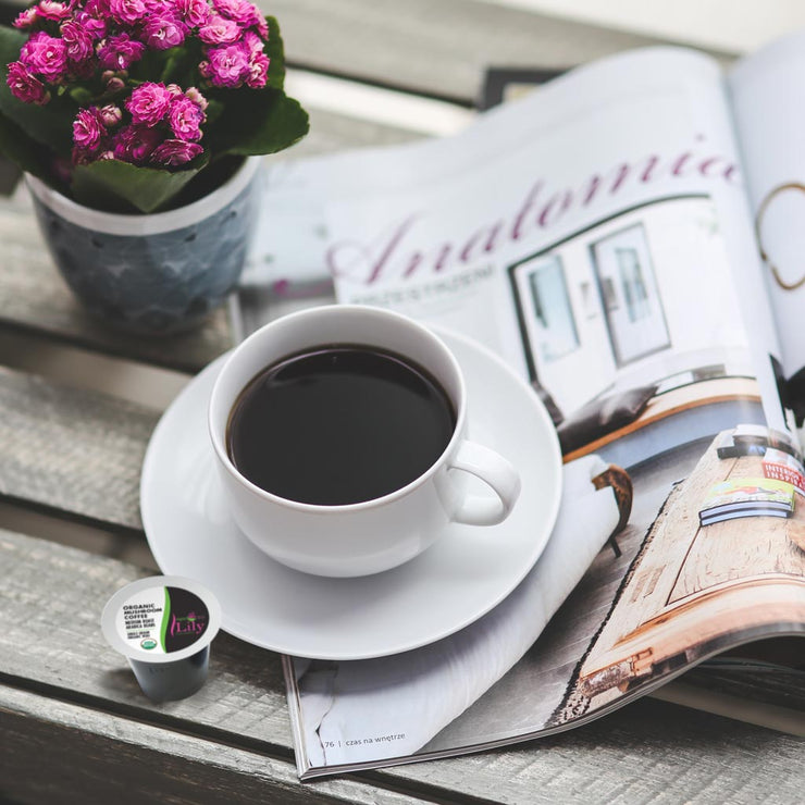 Organic Medium Roast Mushroom Coffee K Cups