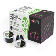Organic Medium Roast Mushroom Coffee K Cups