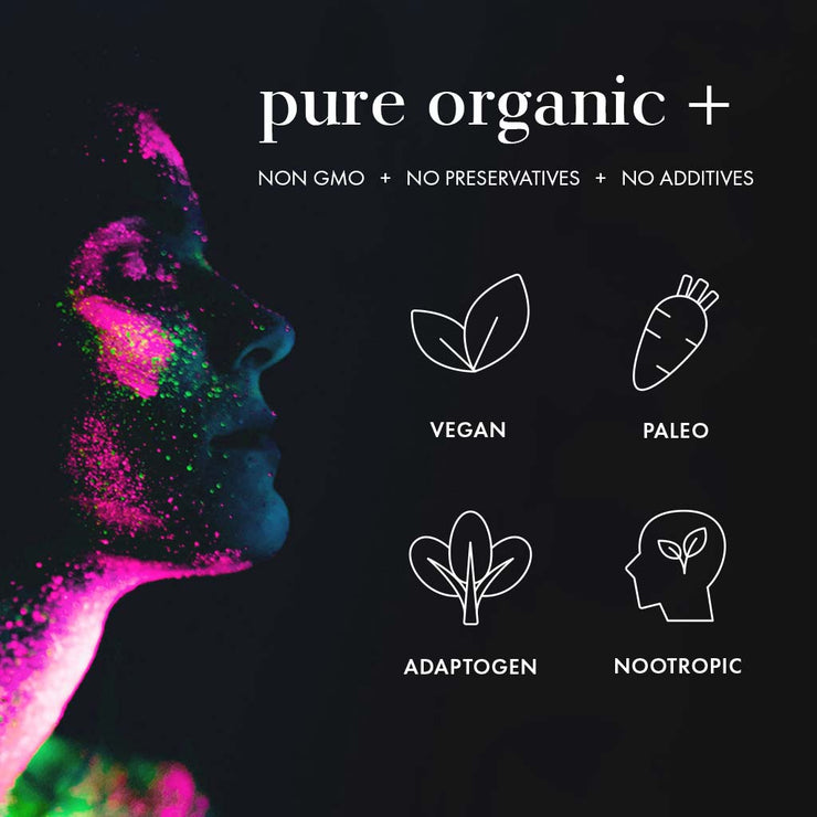 Organic Instant Mushroom Coffee