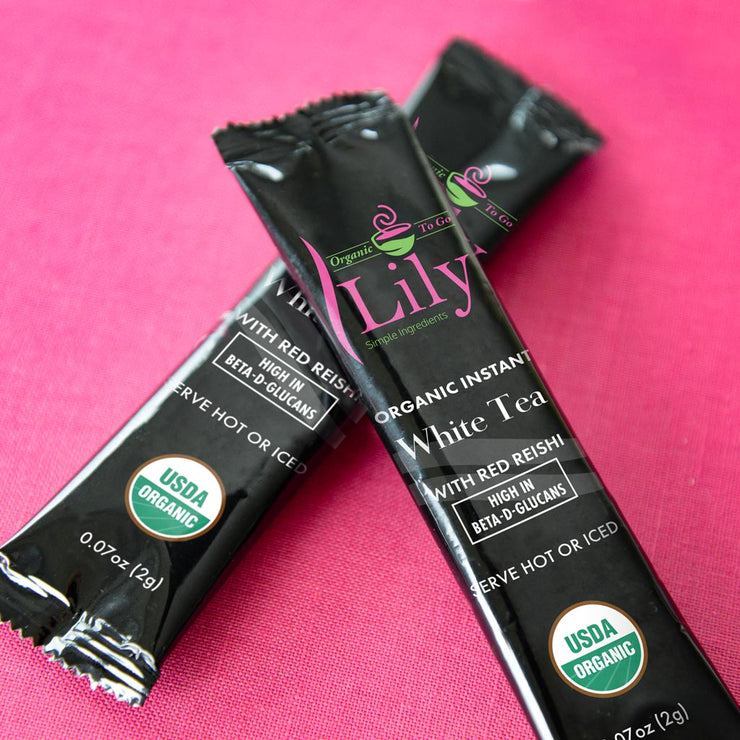 Organic White Tea - Sold Out